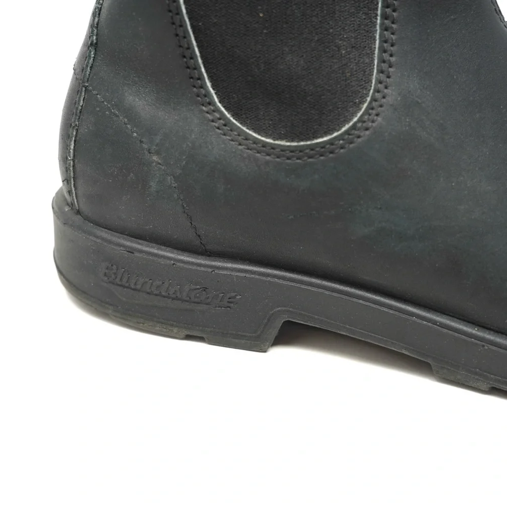 Blundstone Black Leather Boots - Picture 3 of 13